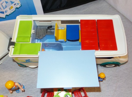 Playmobil 6671 Leisure Summer camper - Mobile Home RV! - Picture 4 of 10