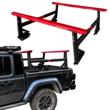Vijay Truck Universal Extendable Rack Pick-Up Truck Bed Cargo Rack 800 lb load