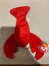 TY Beanie Babies PINCHERS The Lobster 1993