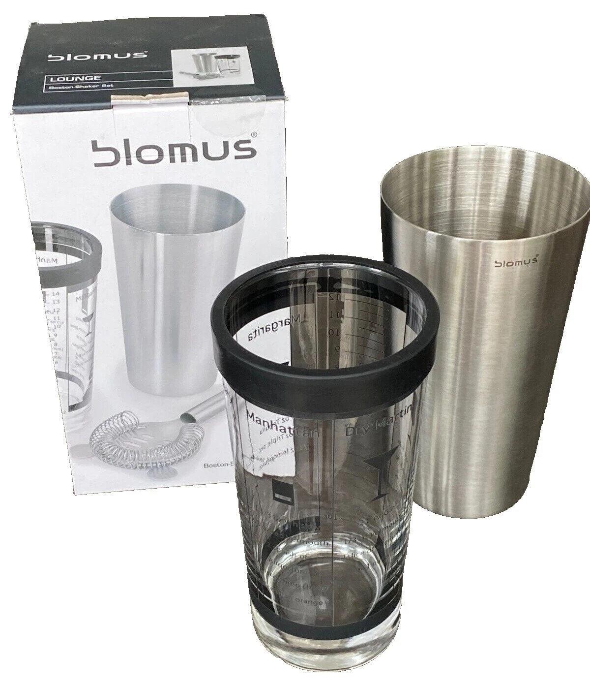 Коктейльные шейкеры и барные наборы Blomus