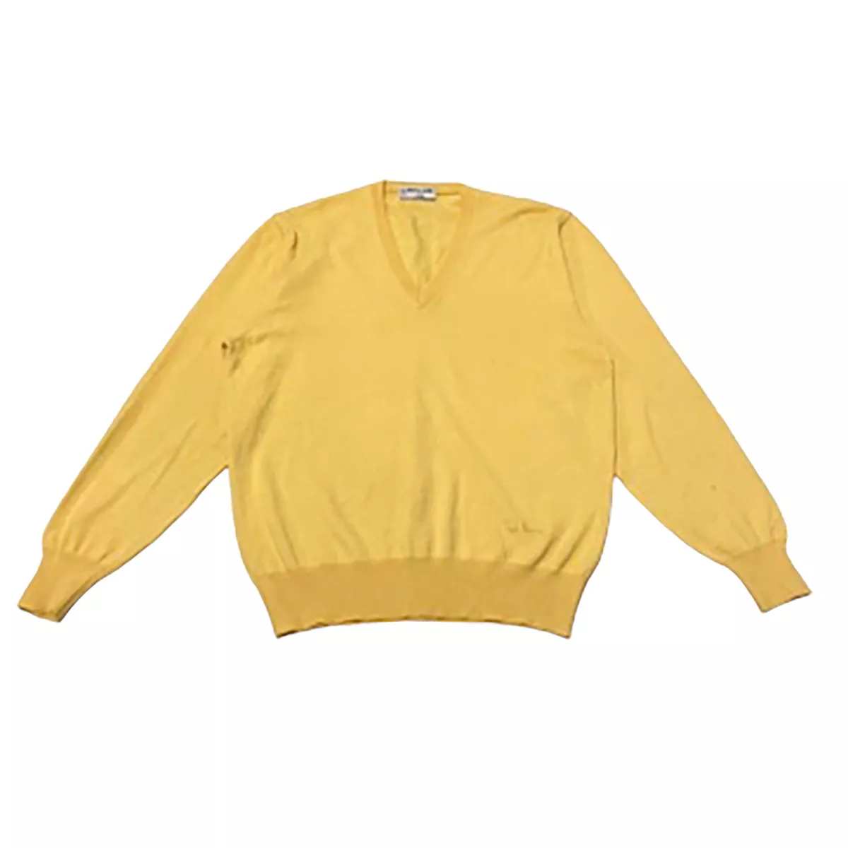 Yellow designer deals jumper