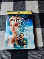 Princess Bride (DVD, 1987) Like Nee Disc