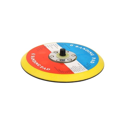 Disco ricambio per levigatrice aria 6" platorello 150 mm lucidatrice kit 2 pezzi - Foto 4 di 5