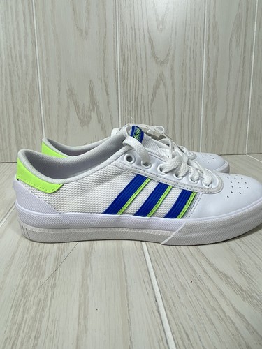 ADIDAS Skateboarding Lucas Premiere Blue/Signal Green Mens 6 | eBay