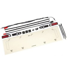 Traxxas 9497 LED Licht-Set mit Kleinteilen schwarz Drag Slash