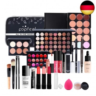FantasyDay Multifunktions Exquisite Make-up Geschenkset Kosmetik Schmink Kit