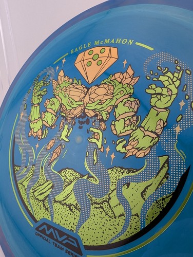 New MVP Axiom Neutron Thrill (Eagle McMahon Gyropalooza 2024 Edition) - 174g - Picture 5 of 6