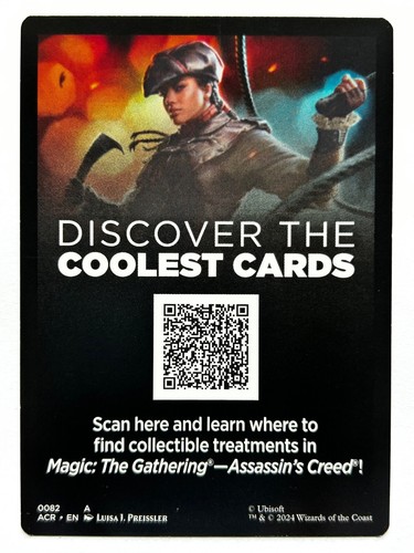 Magic The Gathering: Assassin's Creed - Complete your collection- Pick your card - Picture 31 of 39