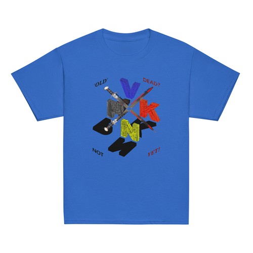 PUNK X 3D; Gildan 5000B, Kids Short-sleeves T-Shirt - Picture 5 of 10