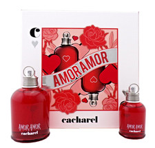 Amor Amor by Cacharel 3.4 oz  1.0 oz Eau de Toilette Spray. New SET for Women