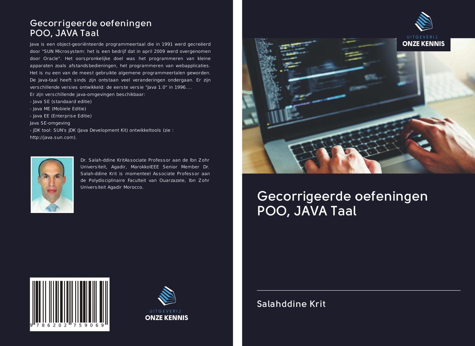 Thumbnail - Salahddine Krit | Gecorrigeerde Oefeningen Poo, Java Taal |