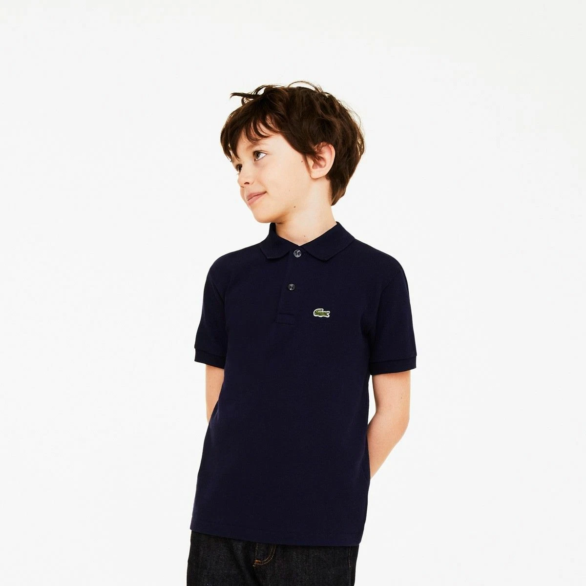 Kids PJ2909 Polo T-Shirt, Navy 166 | eBay