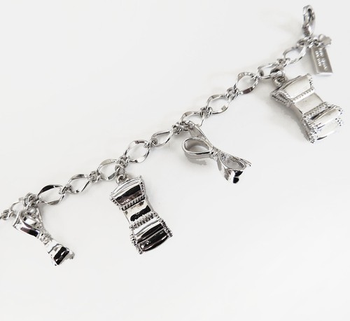 Kate Spade Moon River Bow Charm Bracelet NWT Silver Bows - Picture 3 of 6