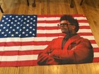 weeknd American Flag tapestry, great pic of him 3x5’, HipHop  New. M