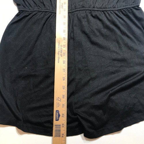Anrabess Romper Womens Size XL Black Casual Summer Shortalls Pockets NWT - Picture 14 of 15