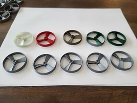 Lego Bionicle  Rhotuka Spinner Propeller Siver, Green Red White, Gold, YOU PICK