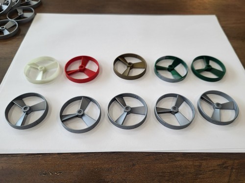 Lego Bionicle  Rhotuka Spinner Propeller Siver, Green Red White, Gold, YOU PICK - Picture 10 of 38