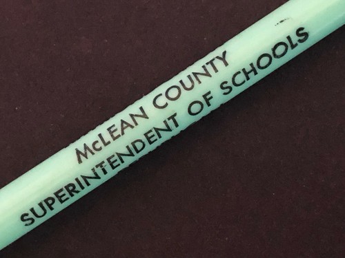 c1970's "Elect Raymond Caton McLean County Superintendent" Advertising Pen GC - Picture 3 of 7