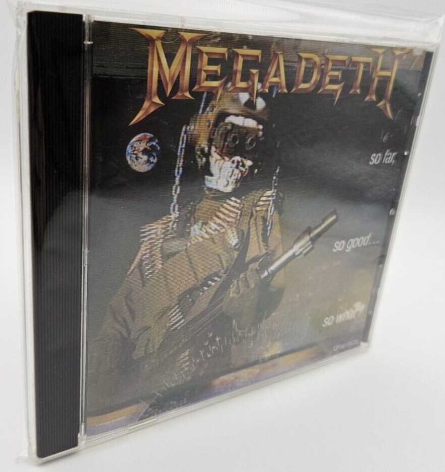 MEGADETH So Far, So Good So What! Japan 1st Edition