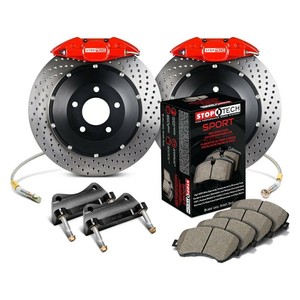 Rear StopTech 83.487.0023.72 Brake Rotor Rear StopTech 83.487.0023.72 Brake Rotor
