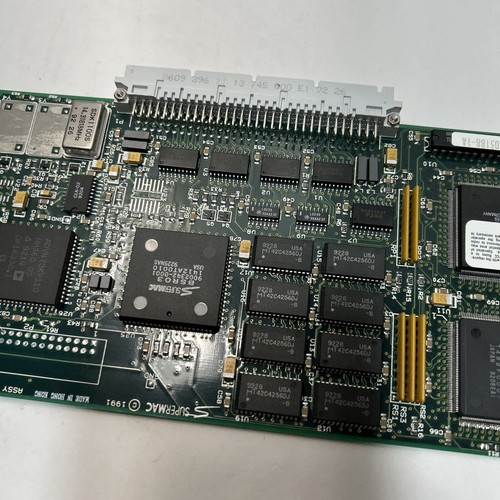 Apple Macintosh SuperMac NuBus Video Card 0007632-0001 w DB15 Pin Male - Afbeelding 6 van 21