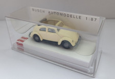 Busch HO, VW Kafer Cabrio, Yellow, 42732 NIB