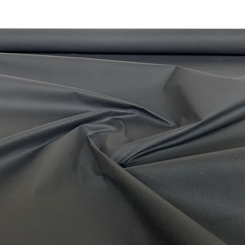 Marineblau Antik Gewachster Baumwollstoff Marine Qualität Oilskin Outdoor Jacken Kleidung - Bild 2 von 4