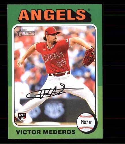 2024 Topps Heritage High Number Baseball Pick Complete Your Set #501-725 RC SP ⚾ - Picture 106 of 224