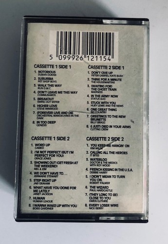 Now That's What I Call Music 8 - Double Cassette Compilation - Picture 2 of 4