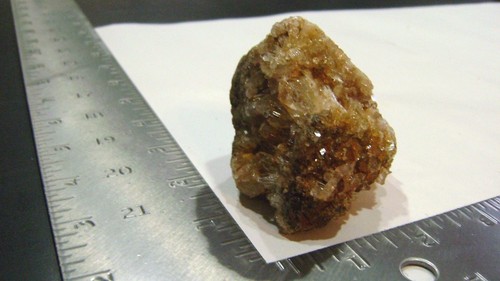 2 1/4" X 2 1/4" Two Tier Crystal Quartz Cluster on Matrix - Ellenville, NY - Picture 3 of 9