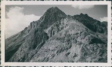 France, Sommet de la tête de Maye, 1937, Vintage silver print vintage silver pri