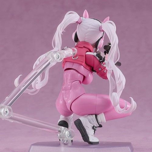 Max Factory figma GODDESS OF VICTORY: NIKKE Alice Action Figure w/ Tracking NEW - Picture 6 of 9