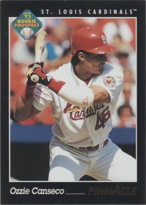 1993 Pinnacle - Ozzie Canseco #272 - 1 of 1