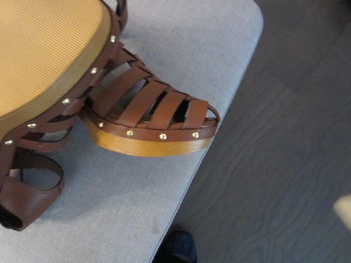 Damen-Sandalen ANA braun Größe 8,5 M - Bild 7 von 7