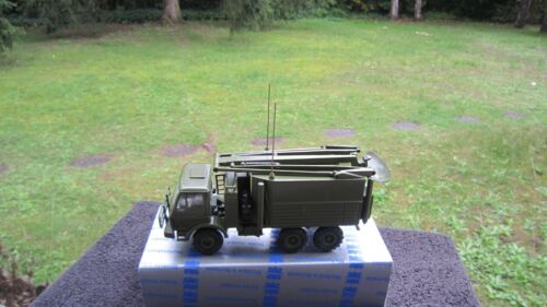 CONRAD 3085 MERCEDES BENZ RADAR ERICSSON JIRAFA VEHÍCULO MILITAR - Imagen 2 de 7