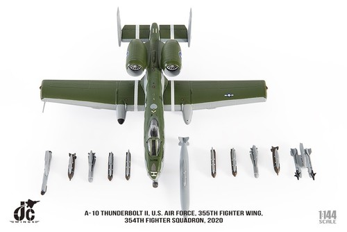 A-10C, USAF, 355th Fighter Wing, 354th Fighter Squadron, 1/144, JCW-144-A10-003 - Bild 3 von 12