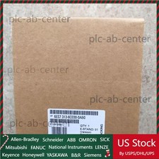 New Siemens 6ES7313-6CE00-0AB0 6ES7 313-6CE00-0AB0 SIMATIC S7-300, CPU 313C-2DP
