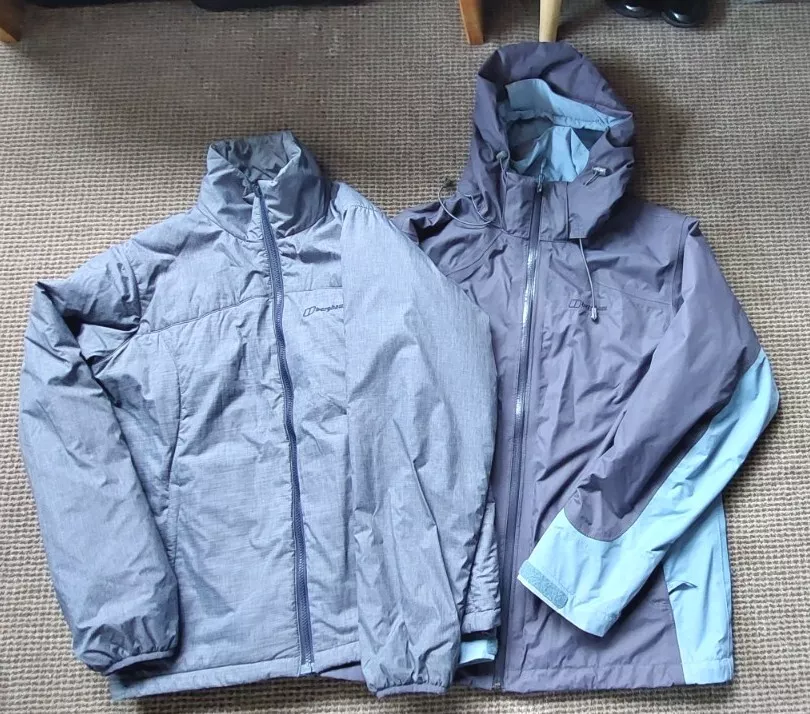 Berghaus aq2 3 in 1 jacket hotsell