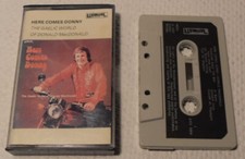Here Comes Donny The Gaelic World of Donald MacDonald 1977 Cassette Tape Album