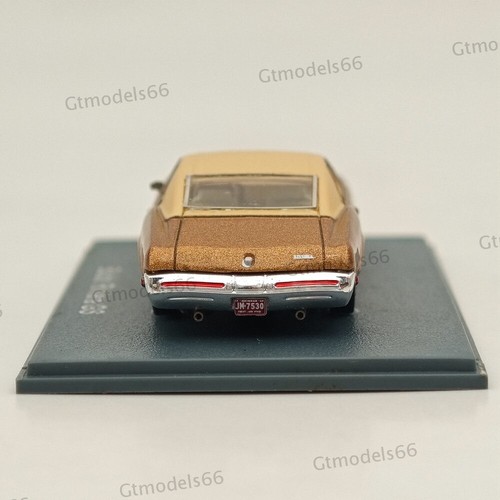 1/87 NEO SCALE MODELS Buick Riviera GS Gold Resin Car Limited Collection - Picture 4 of 5