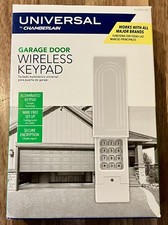 Universal by Chamberlain Garage Door Wireless Keypad Opener KLIK2U-P2MC NEW OB