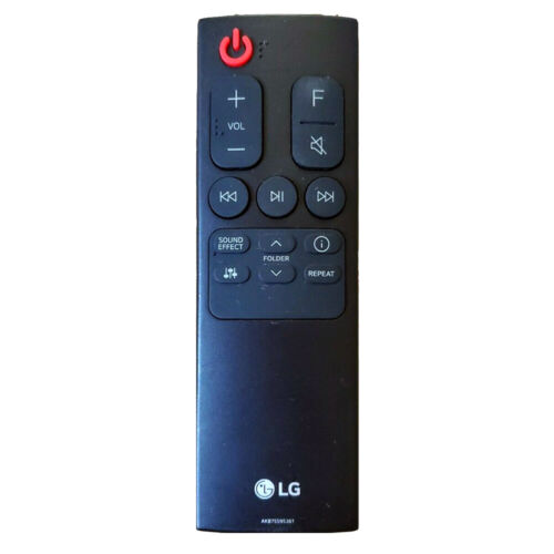 Nuevo Genuino AKB75595361 Para LG Barra de Sonido Sistema Control Remoto SL5Y SL6Y SN6Y - Imagen 1 de 5