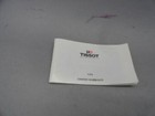 Ricambi, riparazione e guide Tissot per orologi