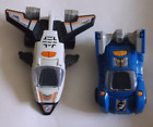 Transforming Switch & Go Dinos Skyslicer Plane/Allosaurus Dinosaur Triceratops