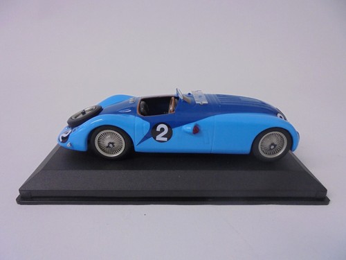 Bugatti 57G #2 Winner 24h Le Mans 1937 - 1:43 IXO Model Car 24LM14 - Picture 4 of 6