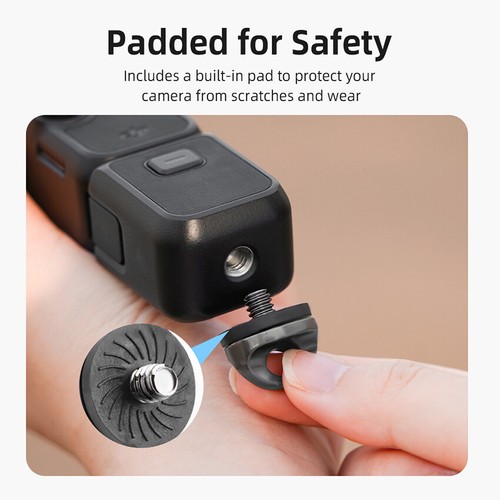 Verstellbarer Halsband für DJI OSMO POCKET 3/Insta360 ONE X3/X4 Kamera Zubehör - Picture 8 of 17