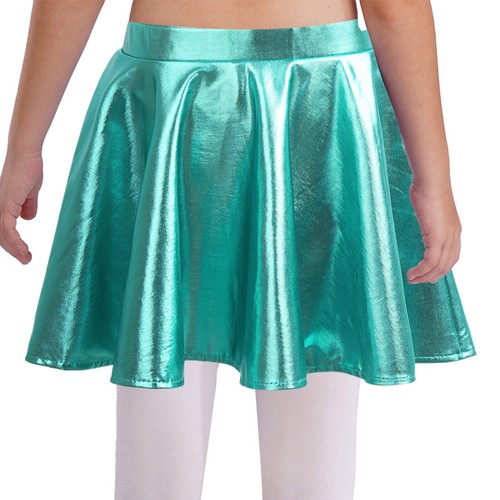 Girls Skirts Jazz Dancewear Pleated Costume Ballerina Daily Wear Latin Uniform - Picture 26 of 82