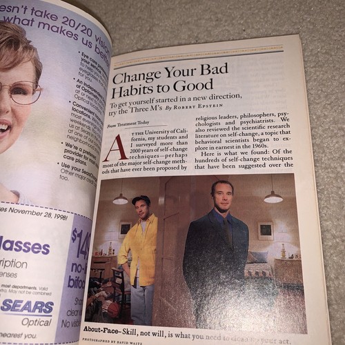 Reader's Digest Magazine October 1998 Fighting for Daniel Very Good Condition - Picture 7 of 8