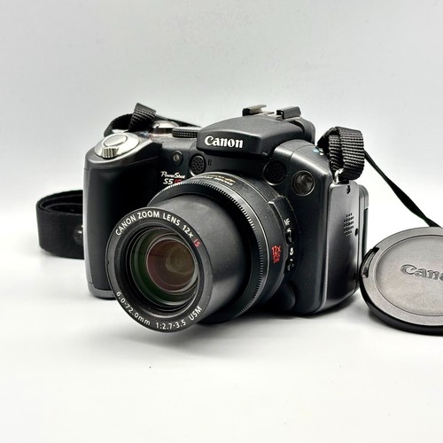 Canon PowerShot S5 IS Compact Digital Camera From Japan