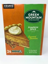 Green Mountain Coffee *Pumpkin Spice* Seasonal Selections 24 K-Cups - Exp. 08/23